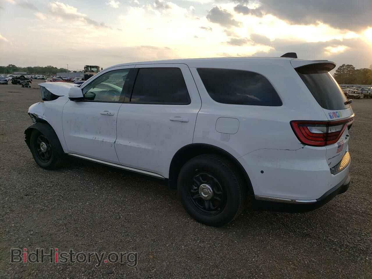 2021 DODGE DURANGO - VIN: 1C4RDJFG2MC847516 - Фото 2