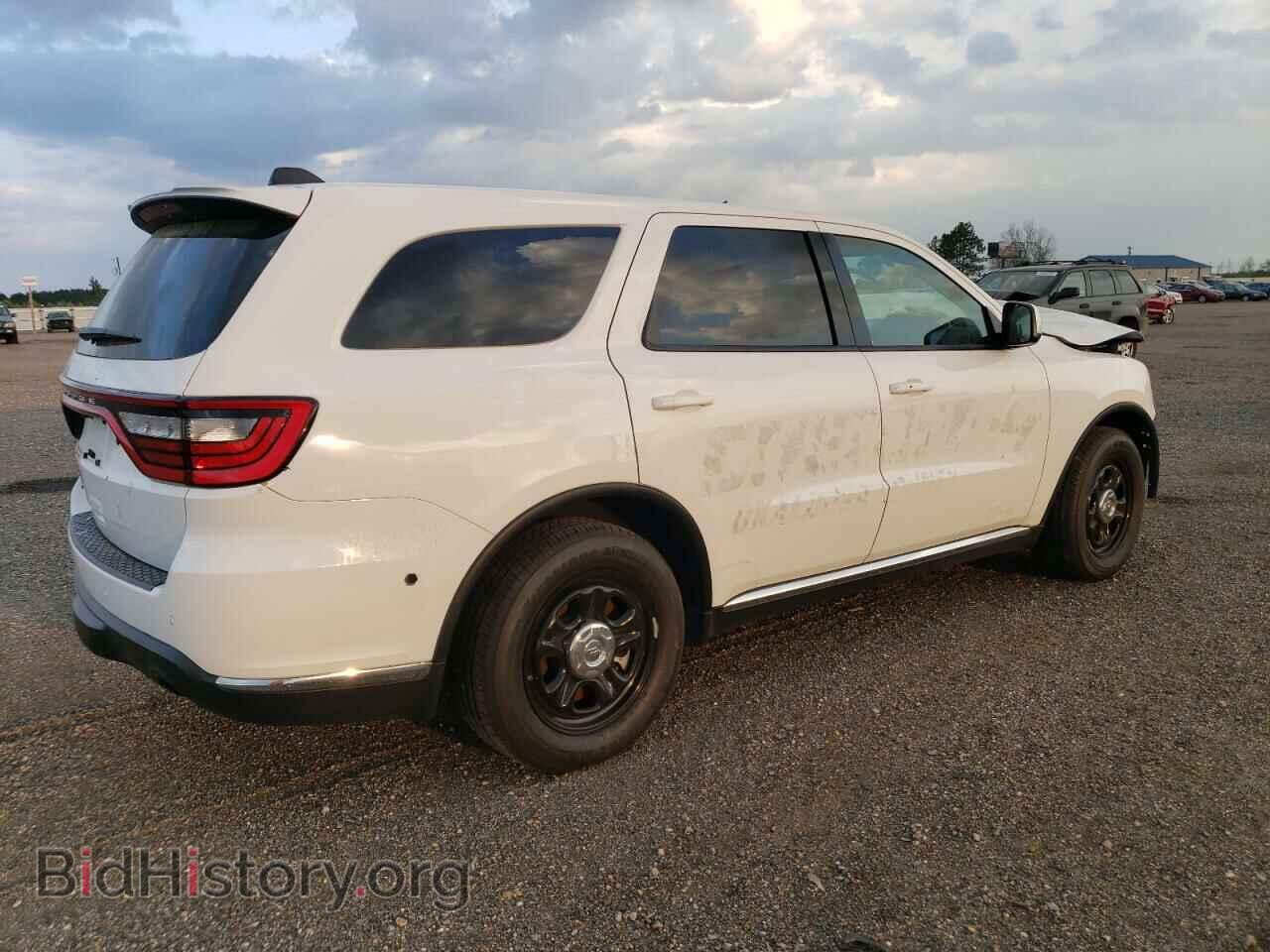 2021 DODGE DURANGO - VIN: 1C4RDJFG2MC847516 - Фото 3