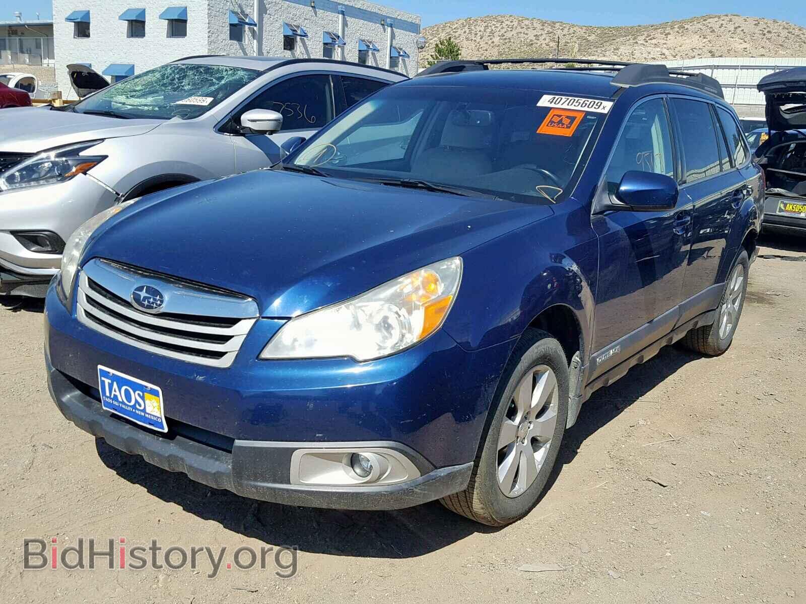 2011 SUBARU OUTBACK 2. - VIN: 4S4BRBCC8B3422806 - Фото 2
