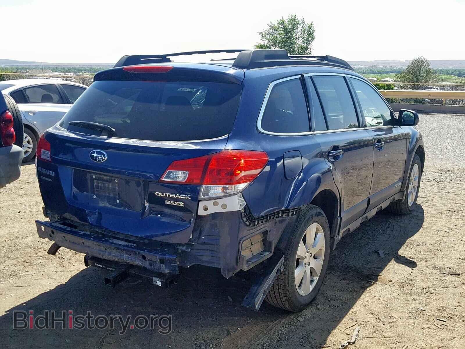 2011 SUBARU OUTBACK 2. - VIN: 4S4BRBCC8B3422806 - Фото 4