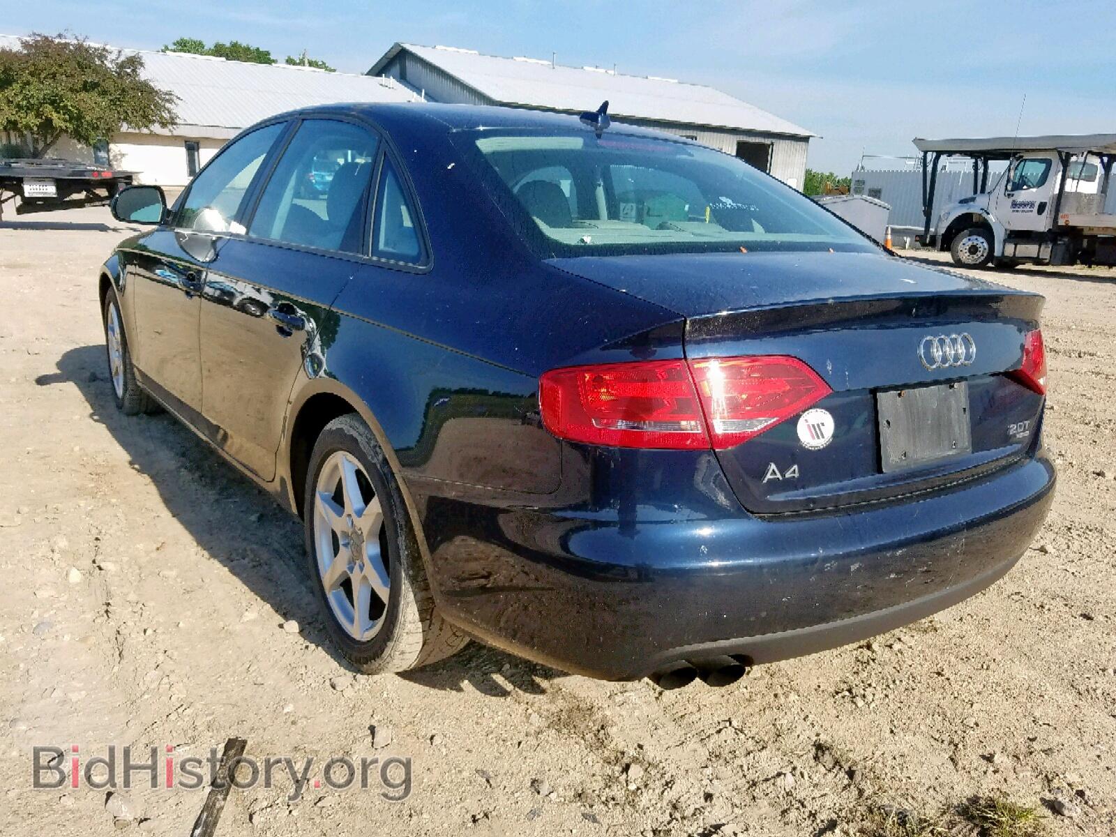 2009 AUDI A4 - VIN: WAULF78K69A129603 - Фото 3