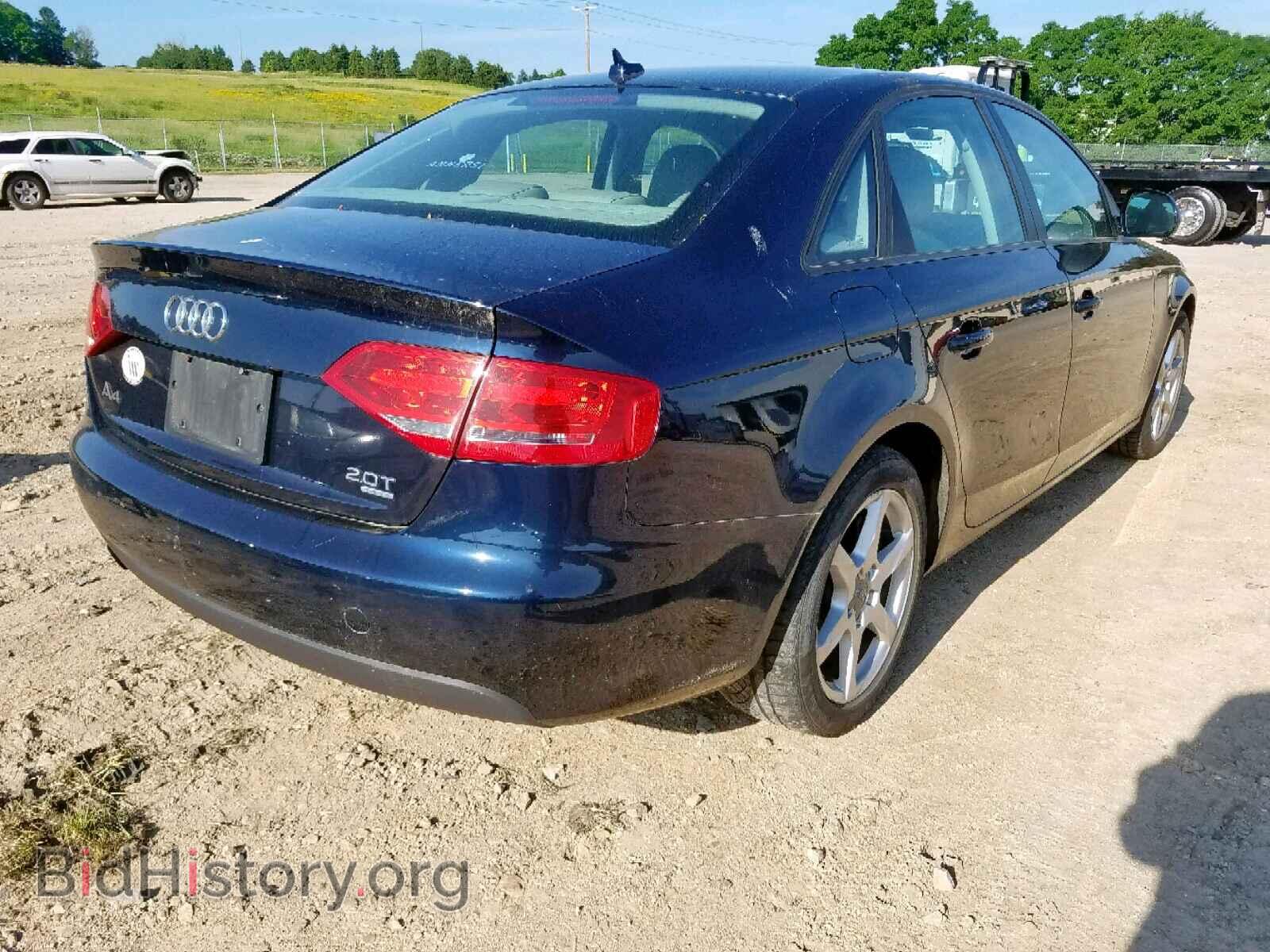 2009 AUDI A4 - VIN: WAULF78K69A129603 - Фото 4