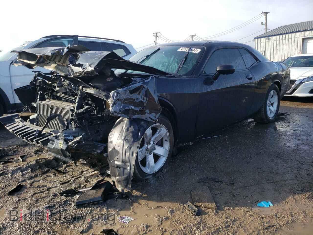 Photo 2B3CJ4DG6BH596563 - DODGE CHALLENGER 2011