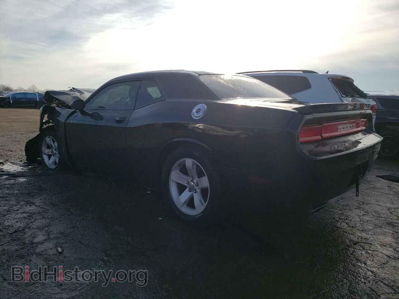 2011 DODGE CHALLENGER - VIN: 2B3CJ4DG6BH596563 - Фото 2