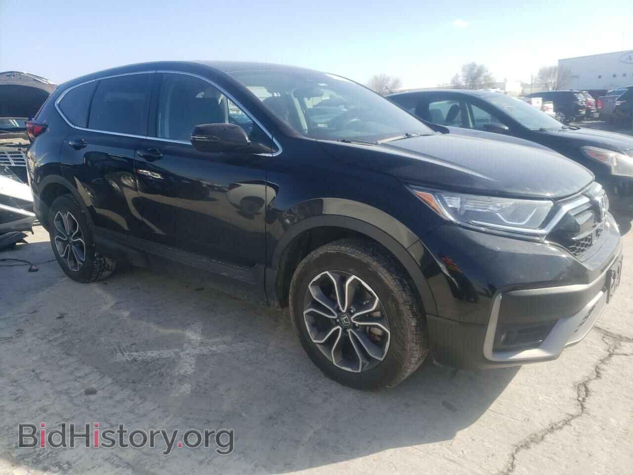 2021 HONDA CRV - VIN: 2HKRW2H51MH642754 - Фото 4