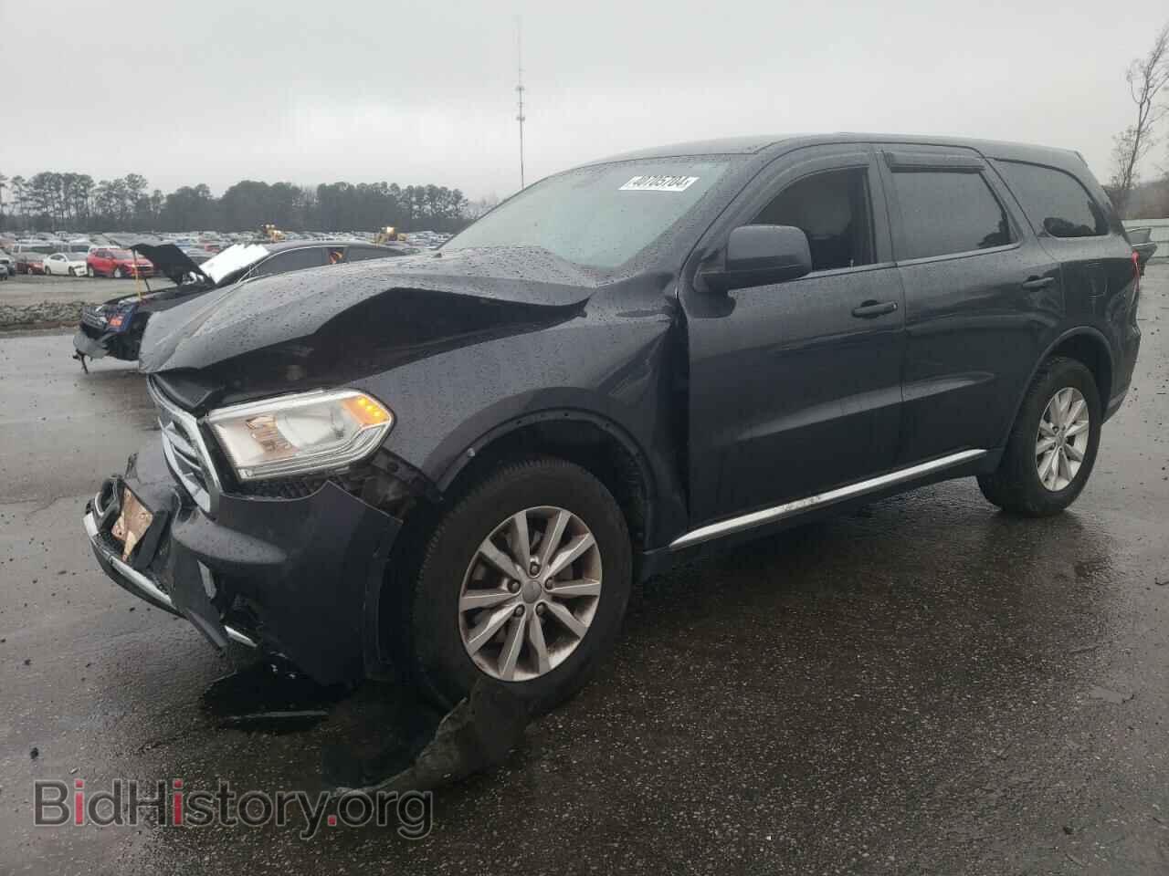 Фотография 1C4RDJAGXFC170063 - DODGE DURANGO 2015