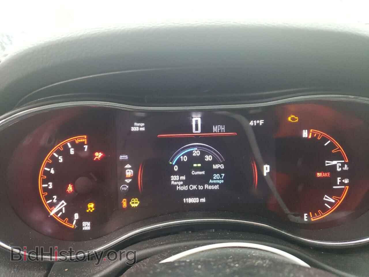 2015 DODGE DURANGO - VIN: 1C4RDJAGXFC170063 - Photo 9