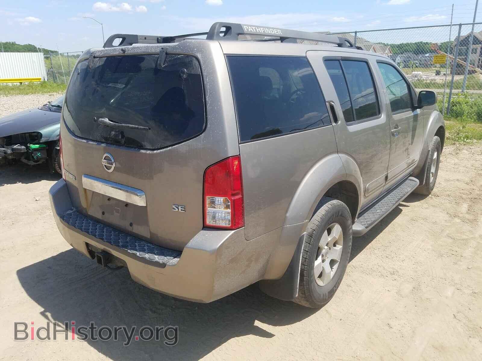 2007 NISSAN PATHFINDER - VIN: 5N1AR18W67C644776 - Фото 4