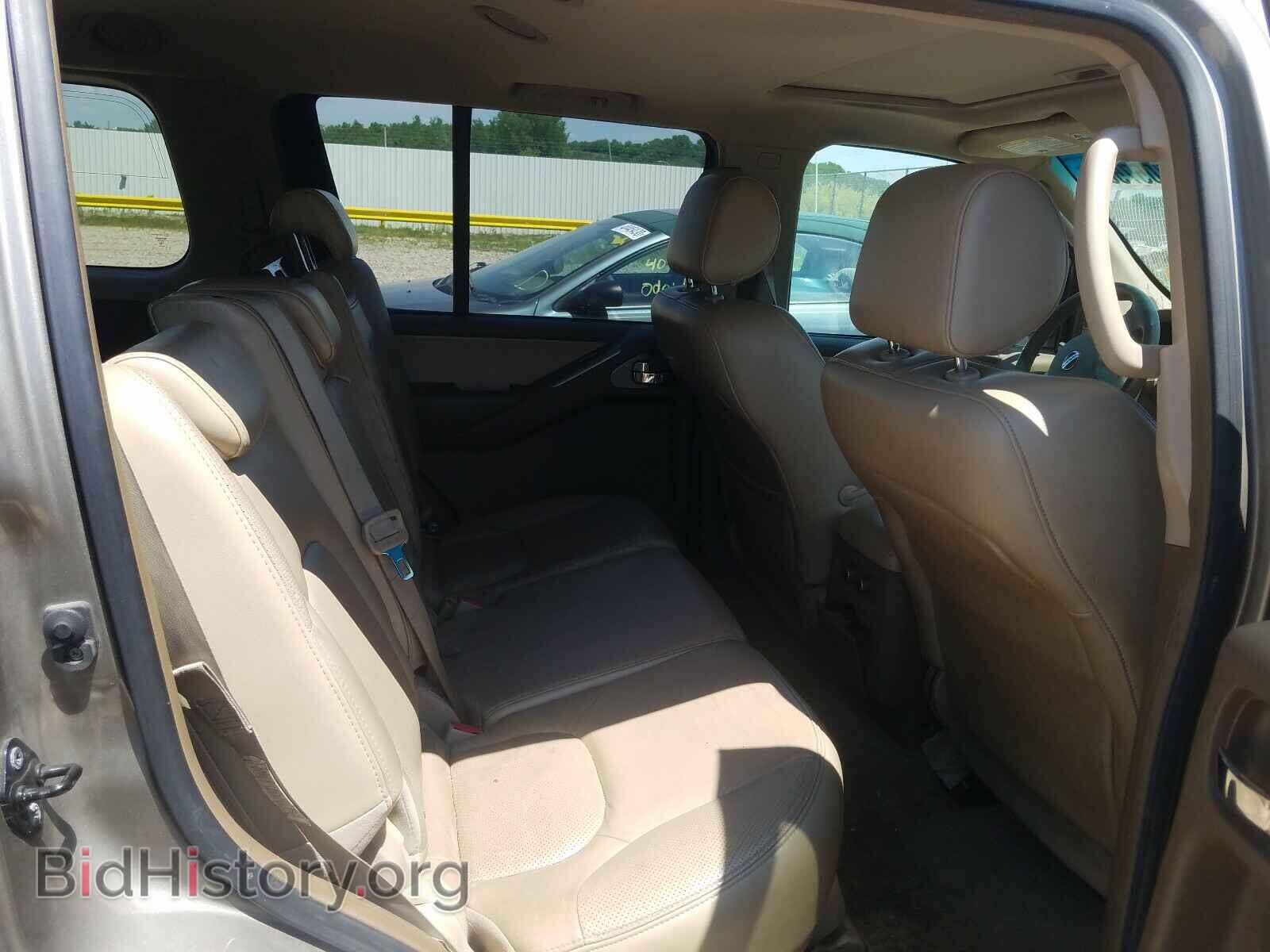 2007 NISSAN PATHFINDER - VIN: 5N1AR18W67C644776 - Фото 6