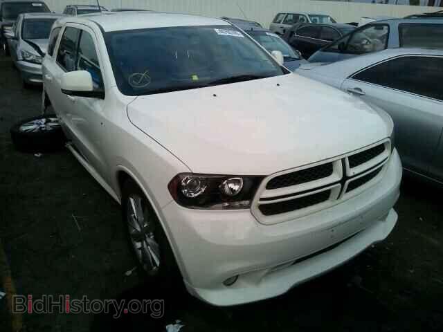 Photo 1C4SDHCT6CC193159 - DODGE DURANGO 2012