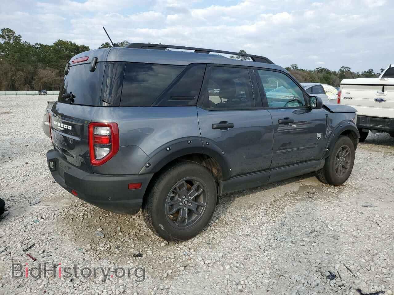 2022 FORD BRONCO - VIN: 3FMCR9B66NRD69666 - Фото 3