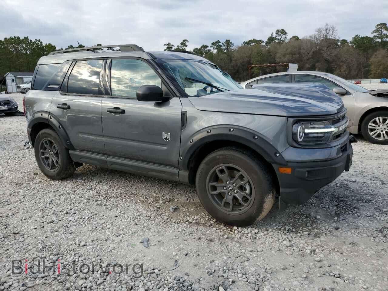 2022 FORD BRONCO - VIN: 3FMCR9B66NRD69666 - Фото 4