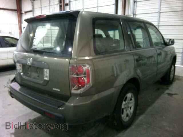2007 HONDA PILOT - VIN: 5FNYF28107B011330 - Фото 4