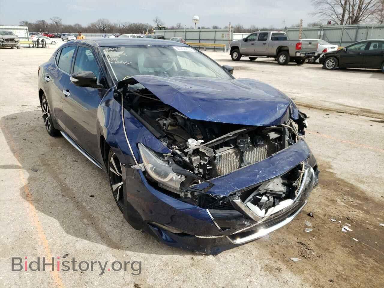 Photo 1N4AA6AP2HC447915 - NISSAN MAXIMA 2017