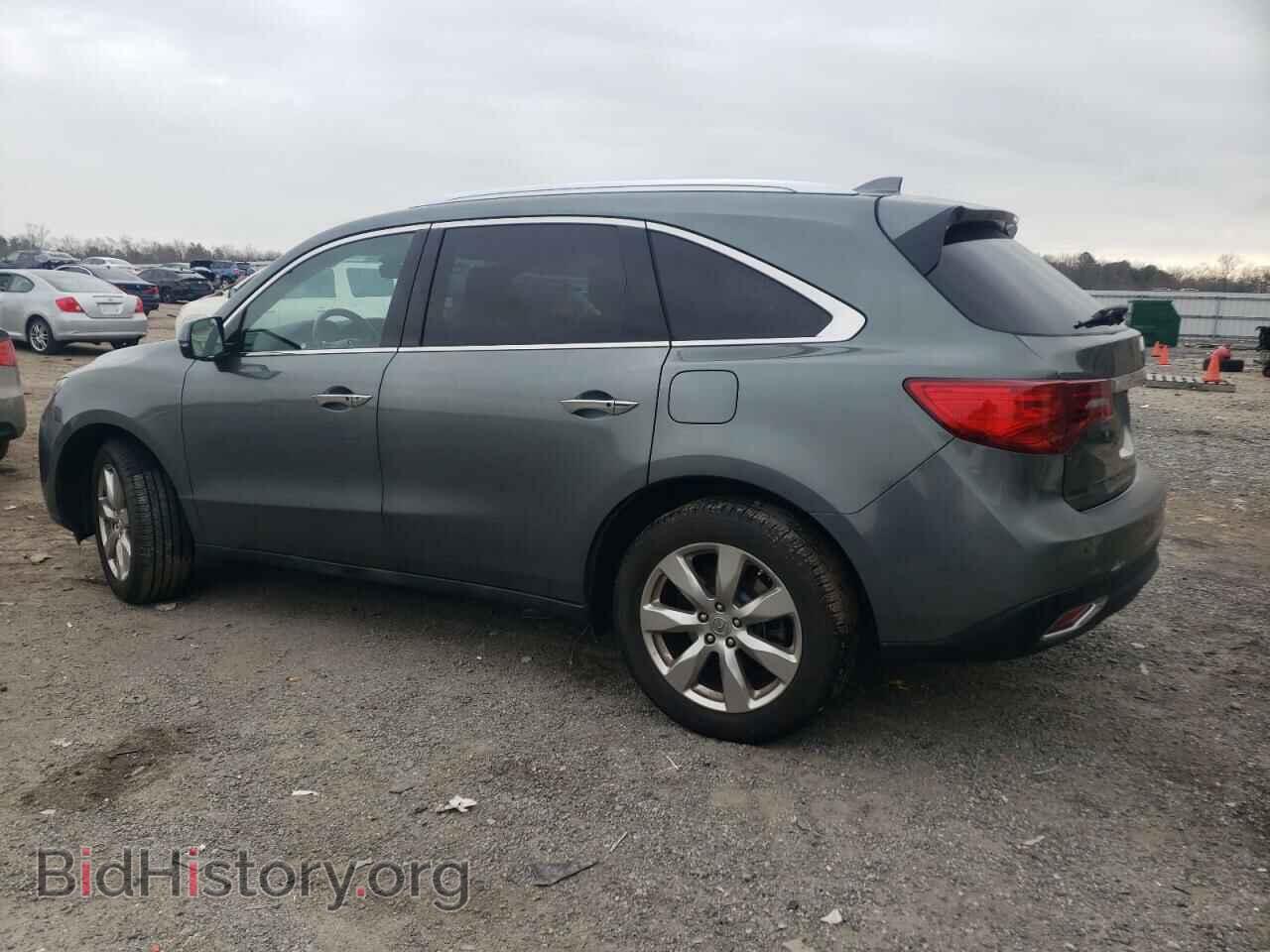 2016 ACURA MDX - VIN: 5FRYD4H9XGB045376 - Фото 2