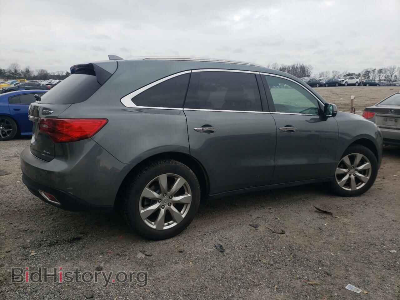 2016 ACURA MDX - VIN: 5FRYD4H9XGB045376 - Фото 3