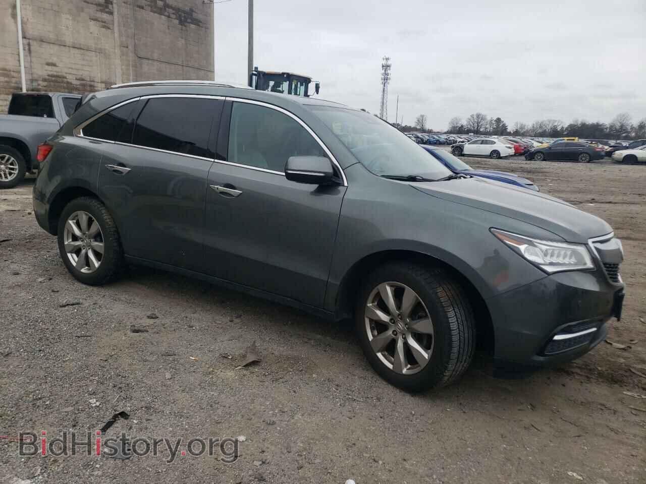 2016 ACURA MDX - VIN: 5FRYD4H9XGB045376 - Фото 4