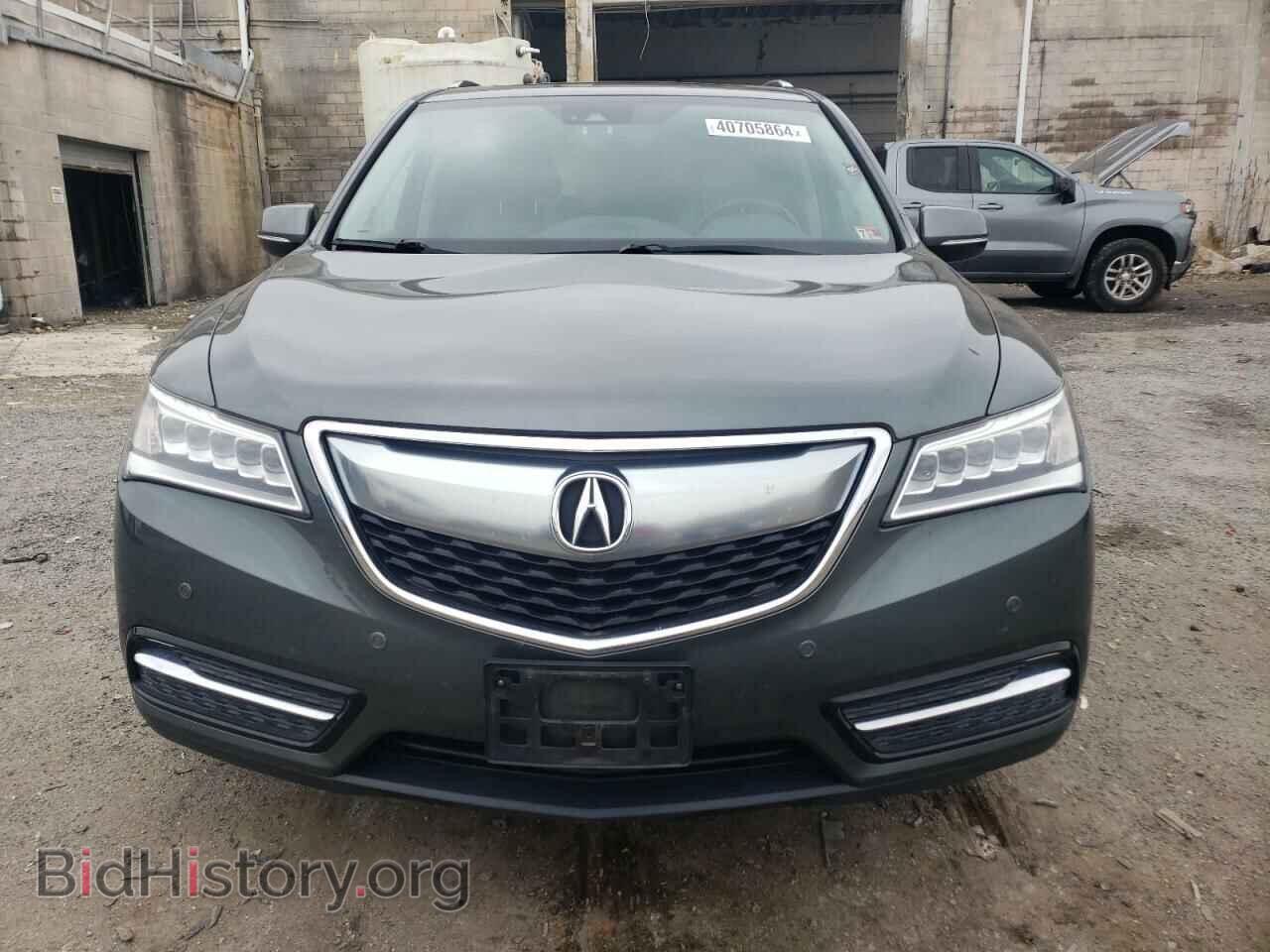2016 ACURA MDX - VIN: 5FRYD4H9XGB045376 - Фото 5