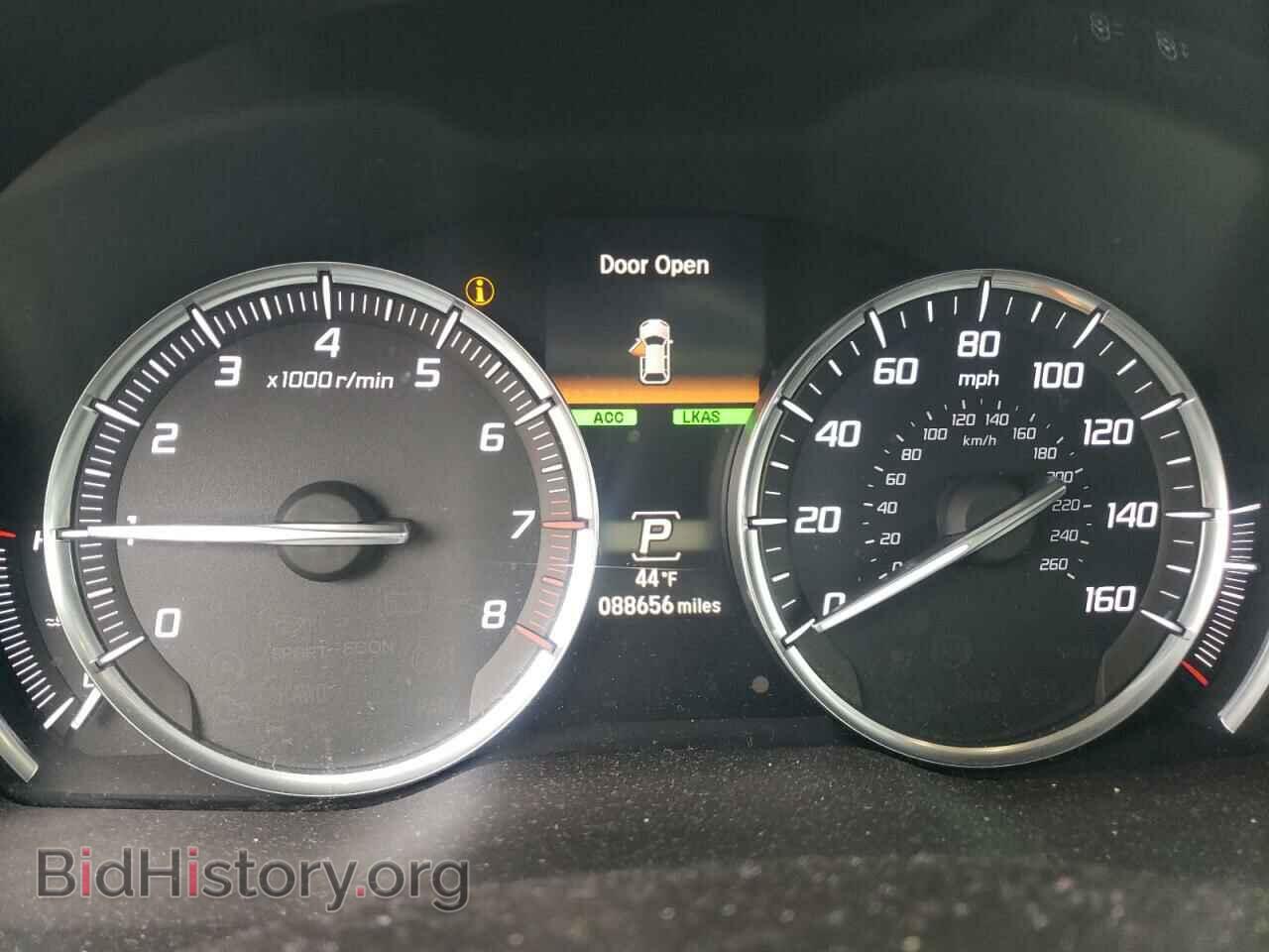 2016 ACURA MDX - VIN: 5FRYD4H9XGB045376 - Фото 9