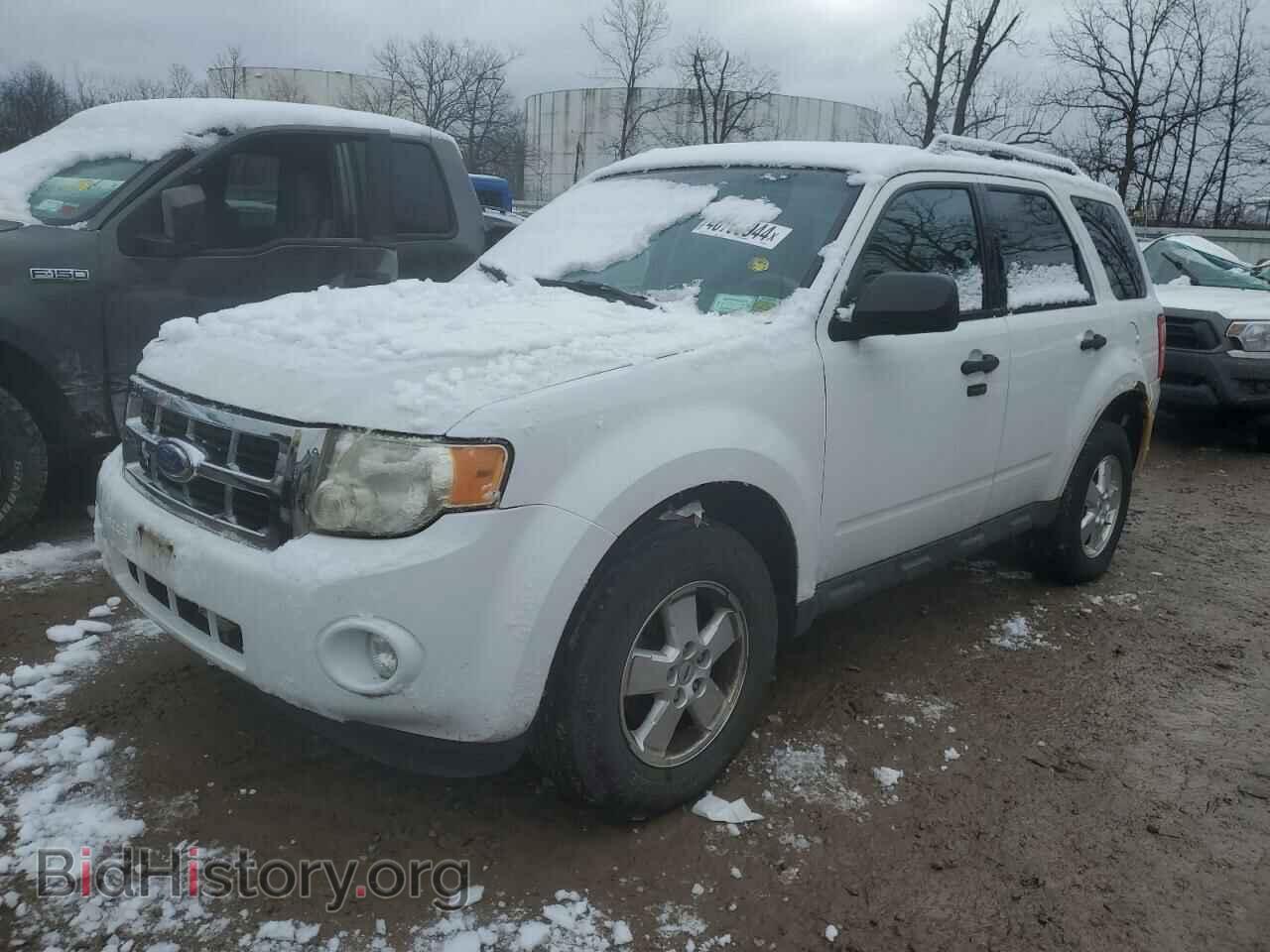 Фотография 1FMCU9D78CKB83522 - FORD ESCAPE 2012
