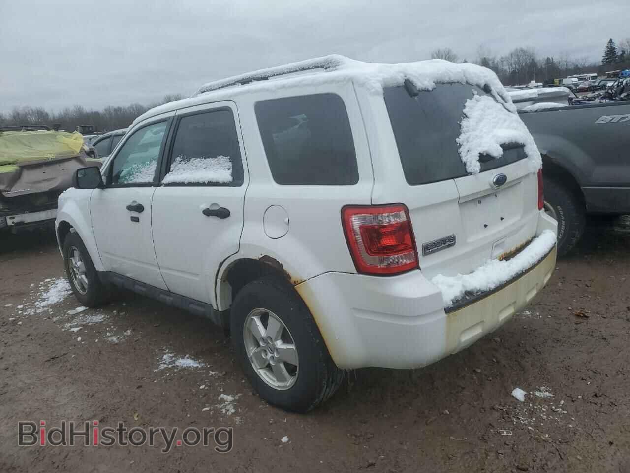 2012 FORD ESCAPE - VIN: 1FMCU9D78CKB83522 - Фото 2