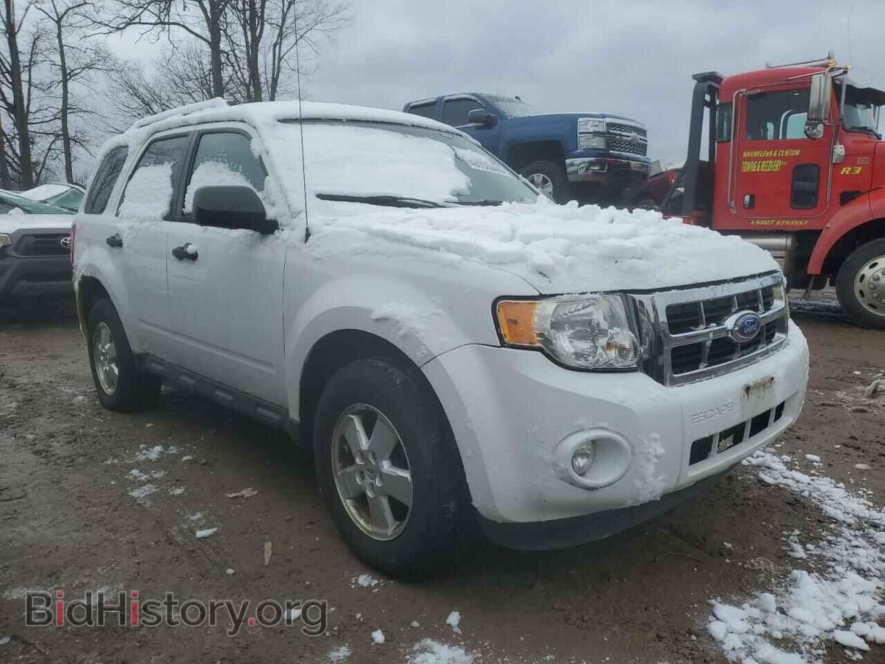 2012 FORD ESCAPE - VIN: 1FMCU9D78CKB83522 - Фото 4