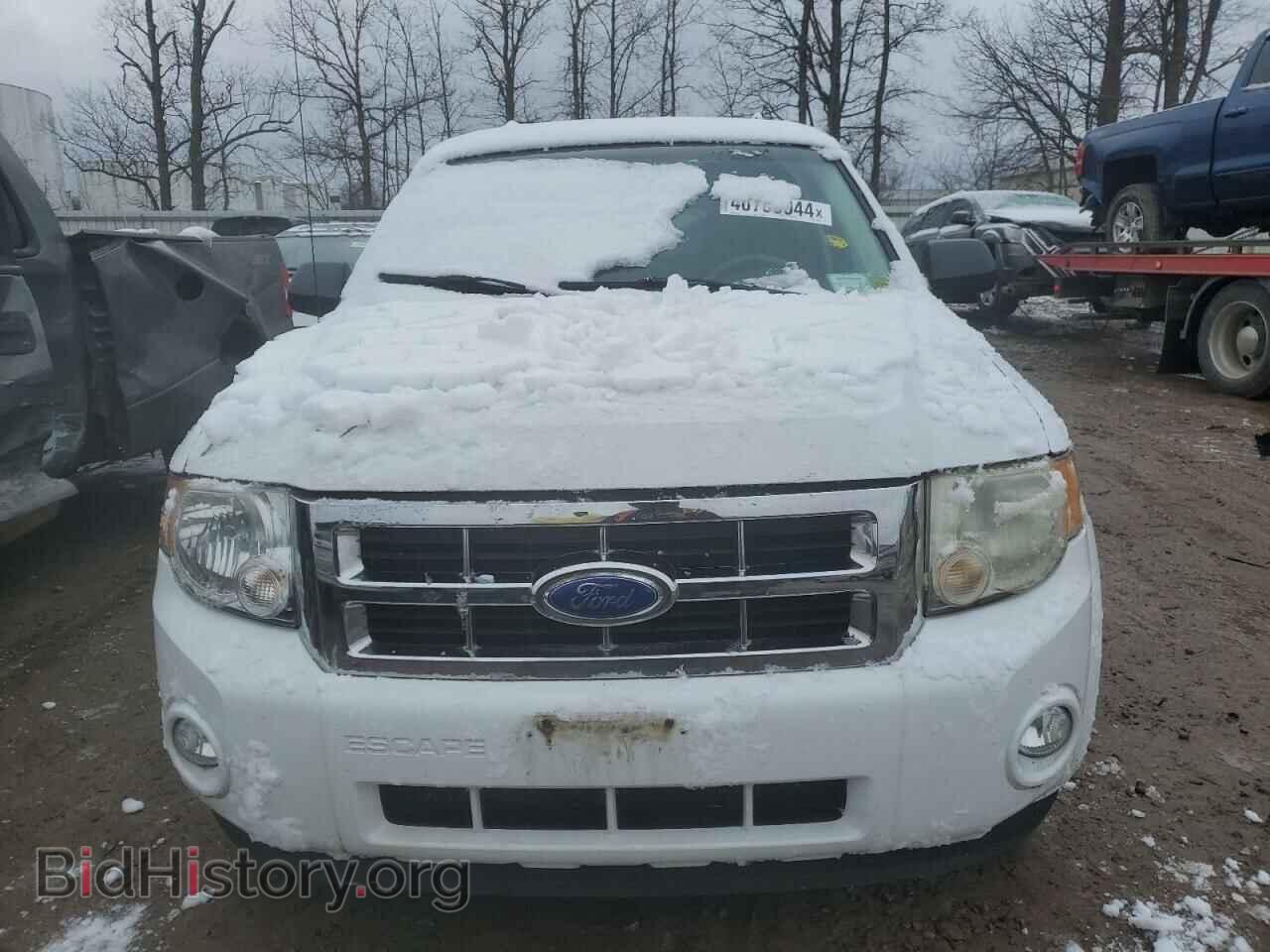 2012 FORD ESCAPE - VIN: 1FMCU9D78CKB83522 - Фото 5