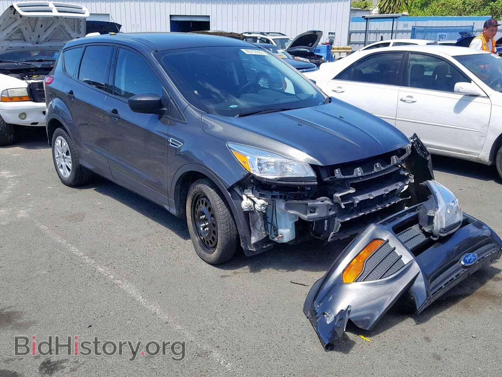 Photo 1FMCU0F72GUC00298 - FORD ESCAPE S 2016