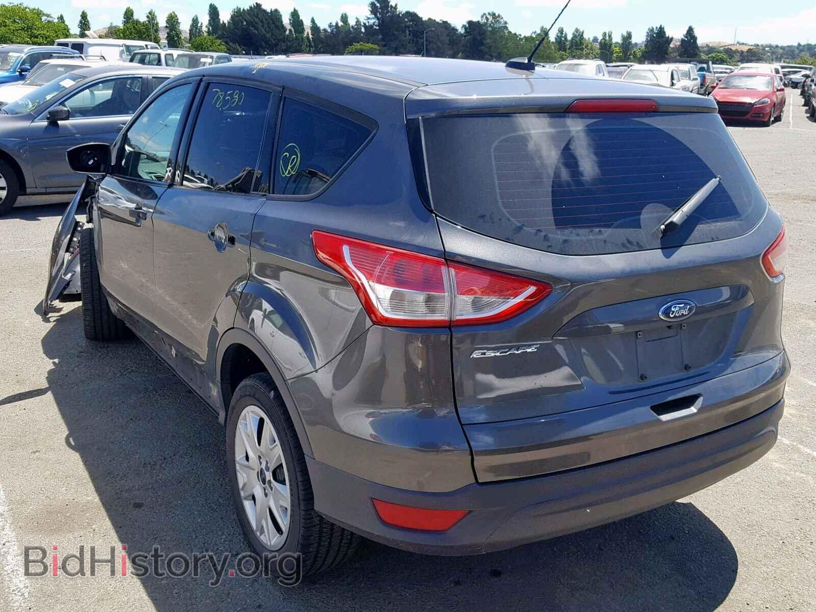 2016 FORD ESCAPE S - VIN: 1FMCU0F72GUC00298 - Photo 3