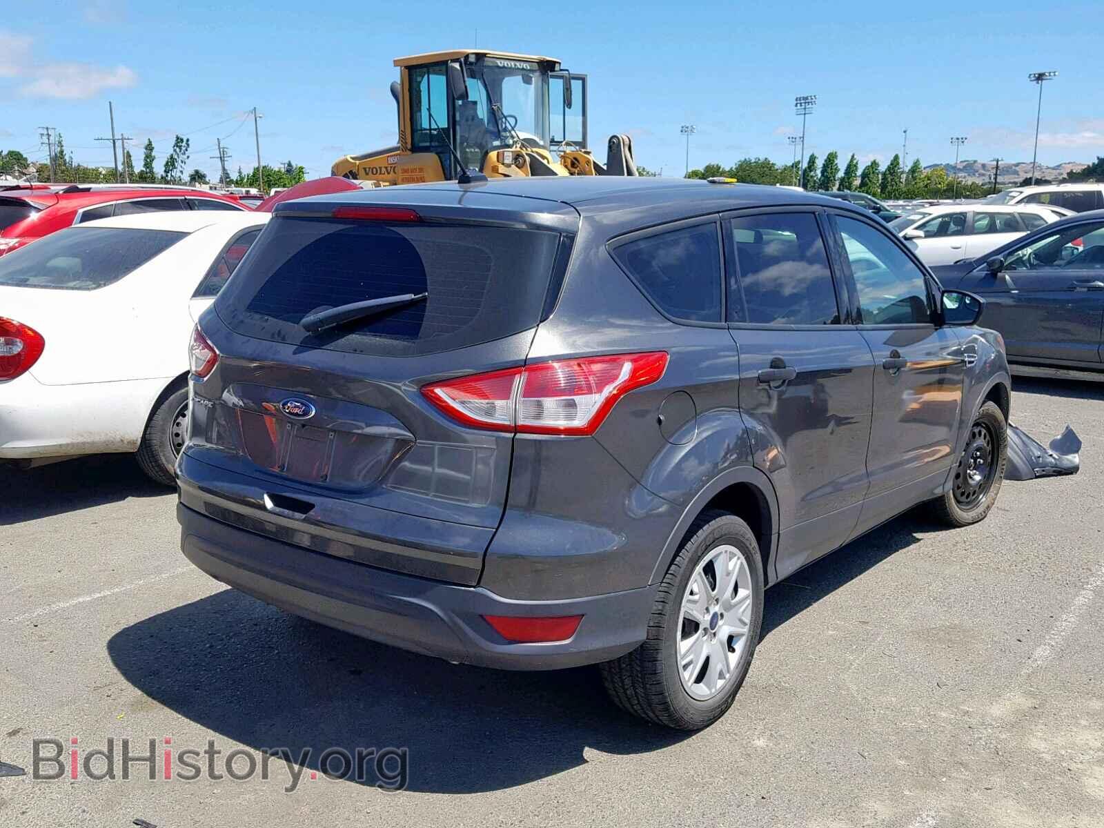2016 FORD ESCAPE S - VIN: 1FMCU0F72GUC00298 - Photo 4