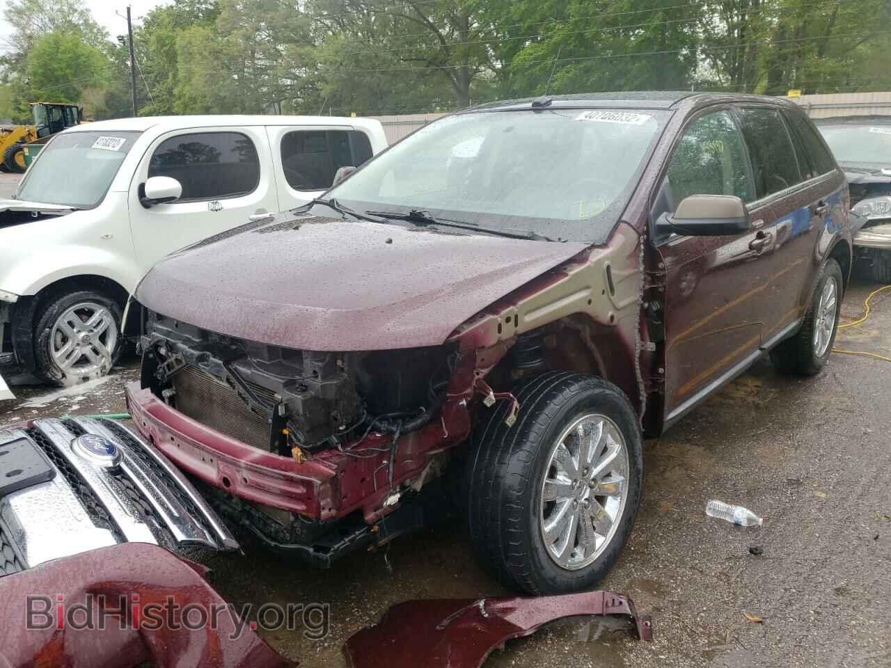2011 FORD EDGE - VIN: 2FMDK3KC6BBA53710 - Photo 2