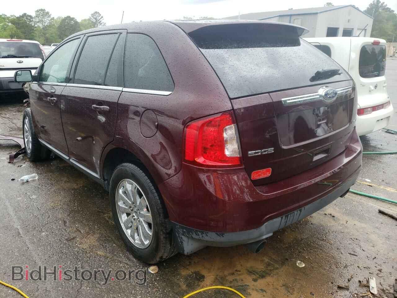 2011 FORD EDGE - VIN: 2FMDK3KC6BBA53710 - Photo 3