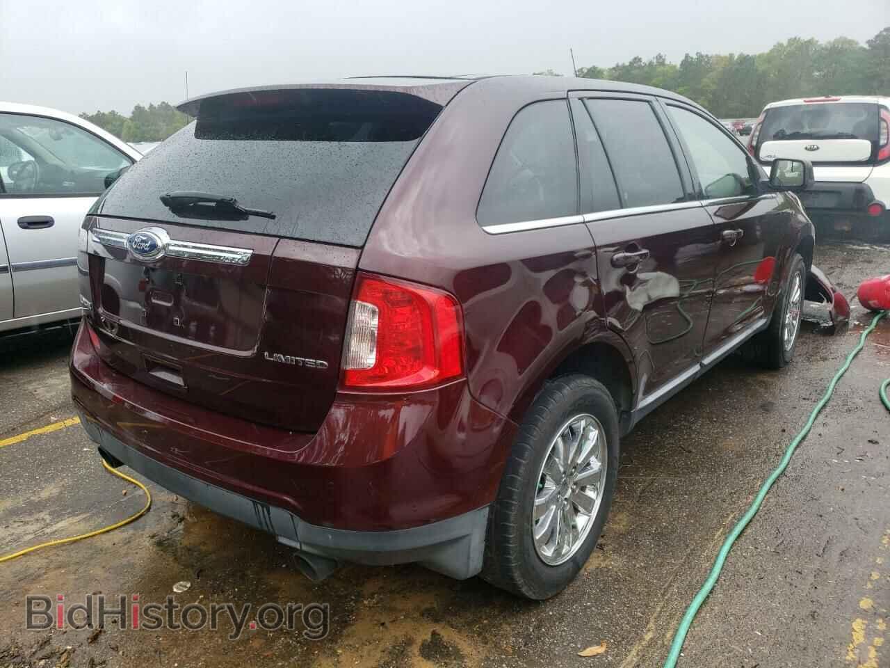 2011 FORD EDGE - VIN: 2FMDK3KC6BBA53710 - Photo 4