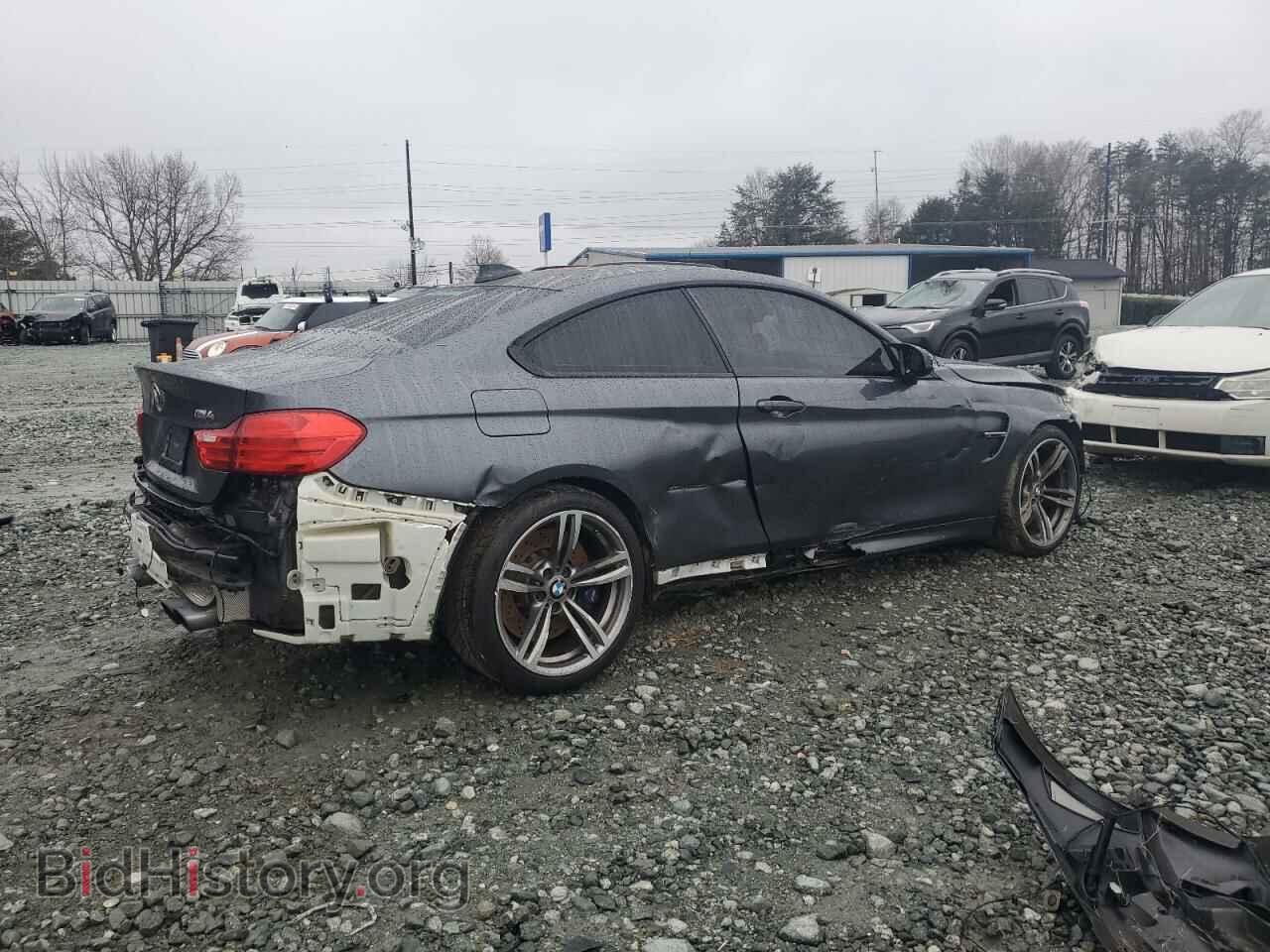 2015 BMW M4 - VIN: WBS3R9C54FK330180 - Фото 3