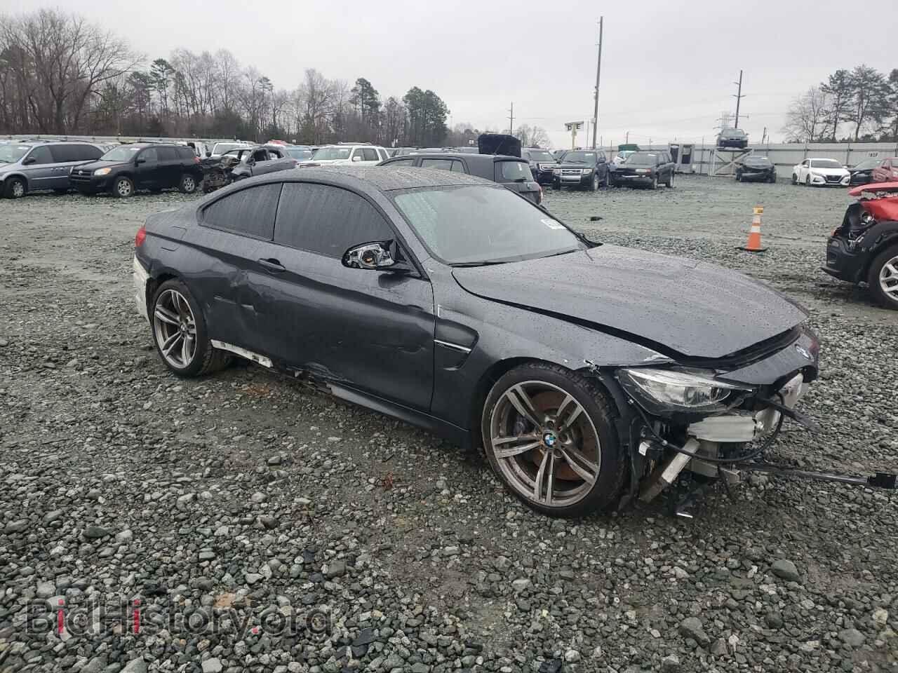 2015 BMW M4 - VIN: WBS3R9C54FK330180 - Фото 4