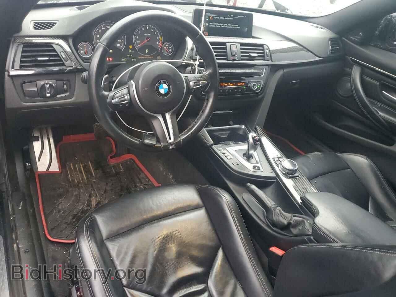 2015 BMW M4 - VIN: WBS3R9C54FK330180 - Фото 8