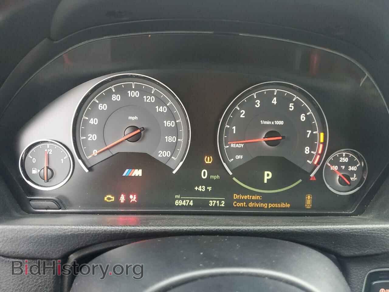2015 BMW M4 - VIN: WBS3R9C54FK330180 - Фото 9