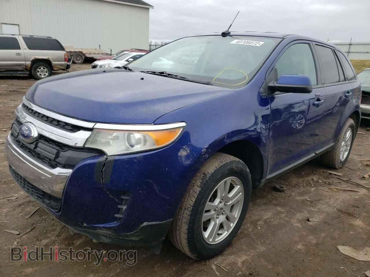 2014 FORD EDGE - VIN: 2FMDK4JC6EBA09511 - Photo 2