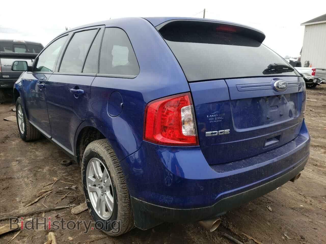 2014 FORD EDGE - VIN: 2FMDK4JC6EBA09511 - Photo 3