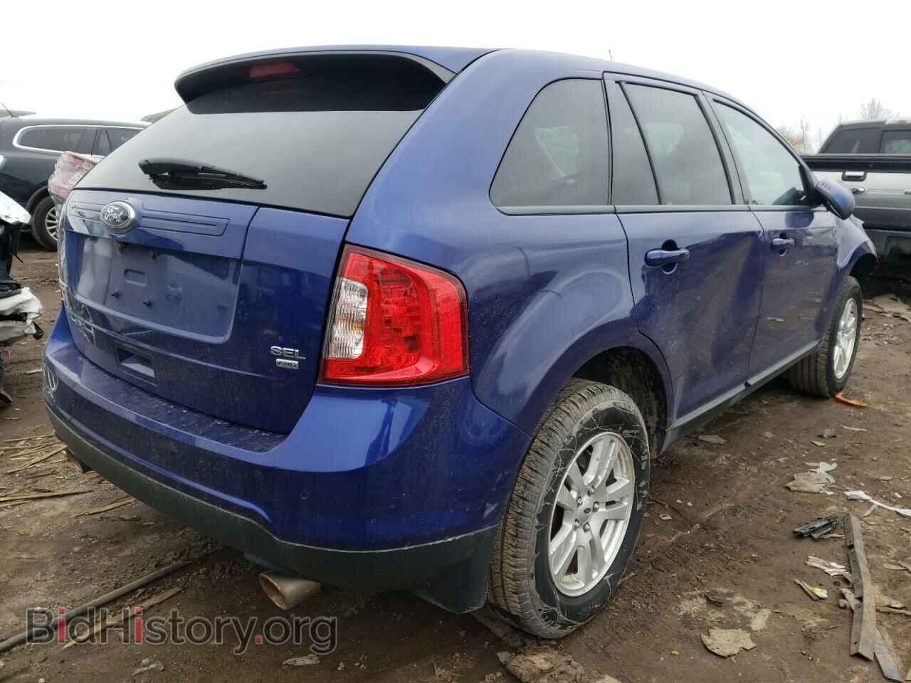 2014 FORD EDGE - VIN: 2FMDK4JC6EBA09511 - Photo 4