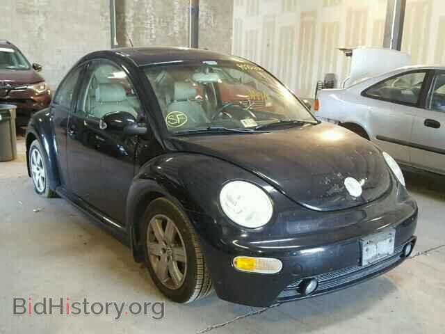 Фотография 3VWCK31C04M411562 - VOLKSWAGEN BEETLE 2004