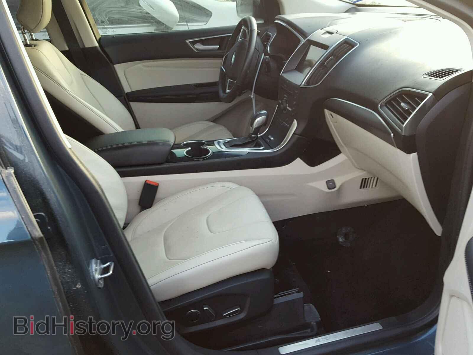 Фотография 2FMPK3K91GBB72385 - FORD EDGE 2016
