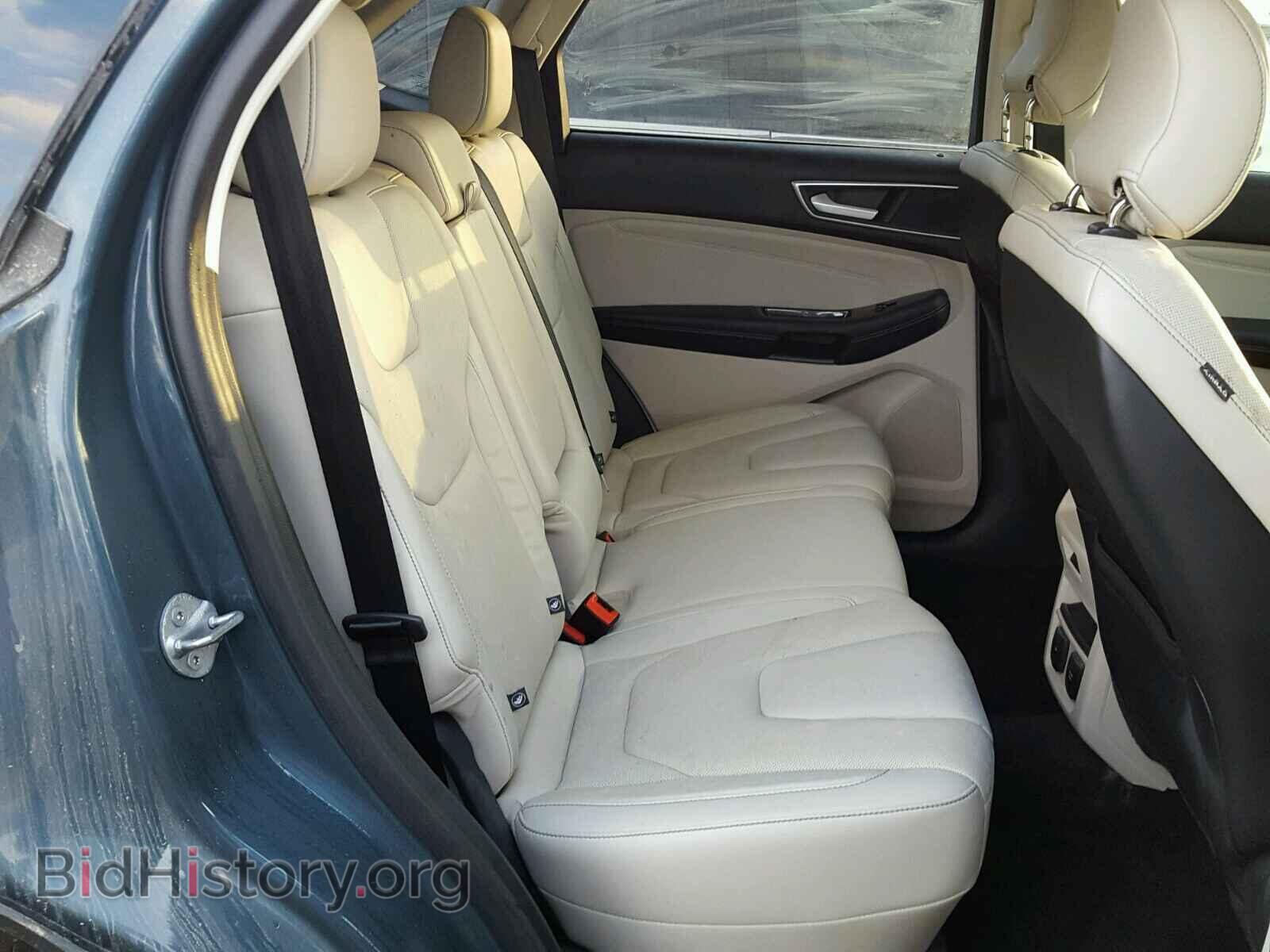 2016 FORD EDGE - VIN: 2FMPK3K91GBB72385 - Photo 2