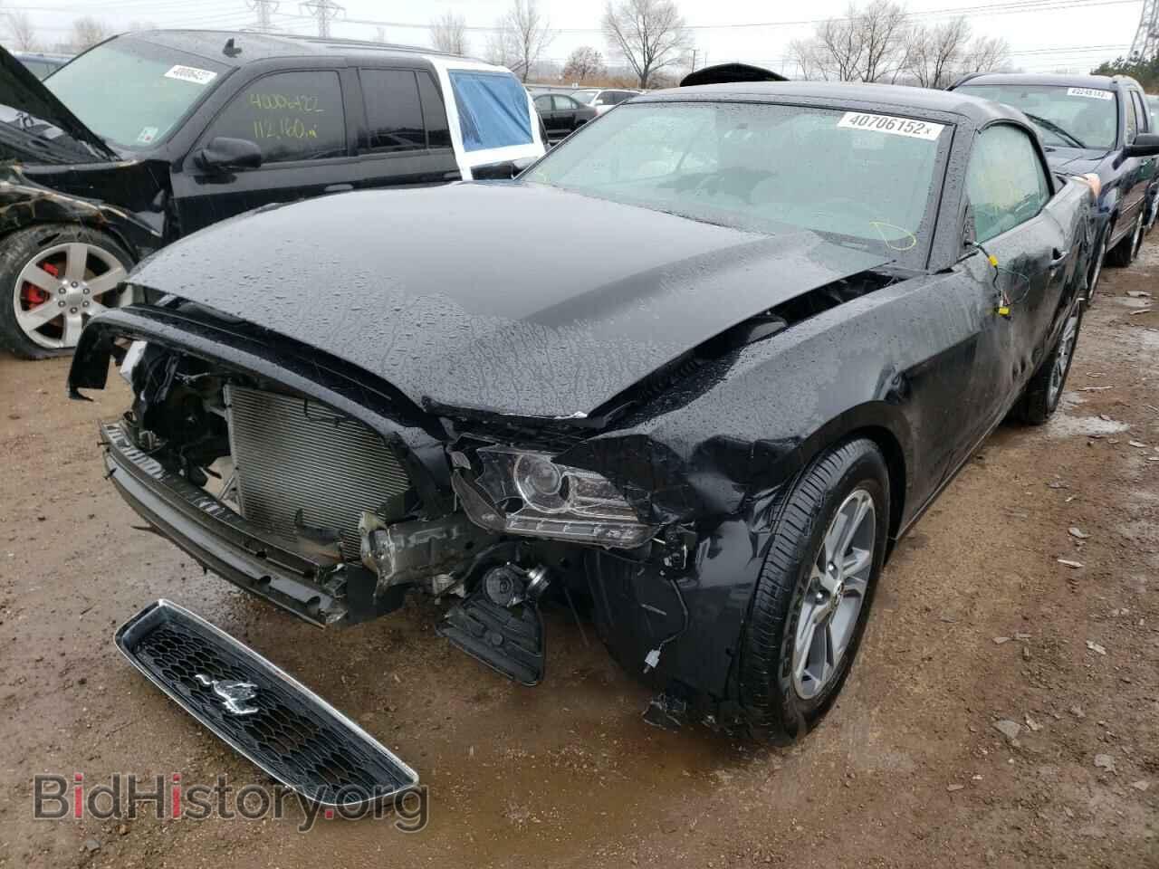 2014 FORD MUSTANG - VIN: 1ZVBP8EM4E5238200 - Фото 2