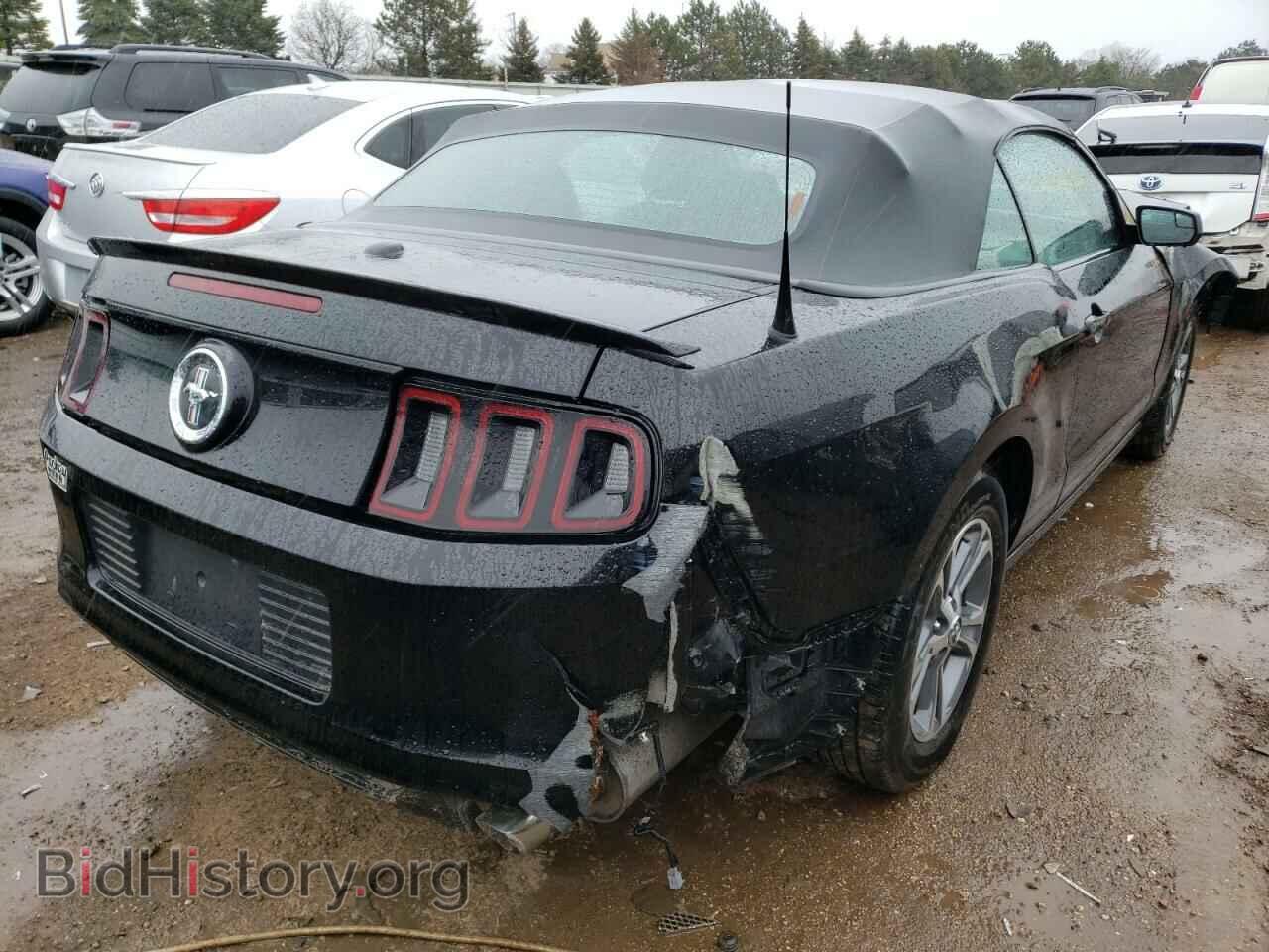 2014 FORD MUSTANG - VIN: 1ZVBP8EM4E5238200 - Фото 4