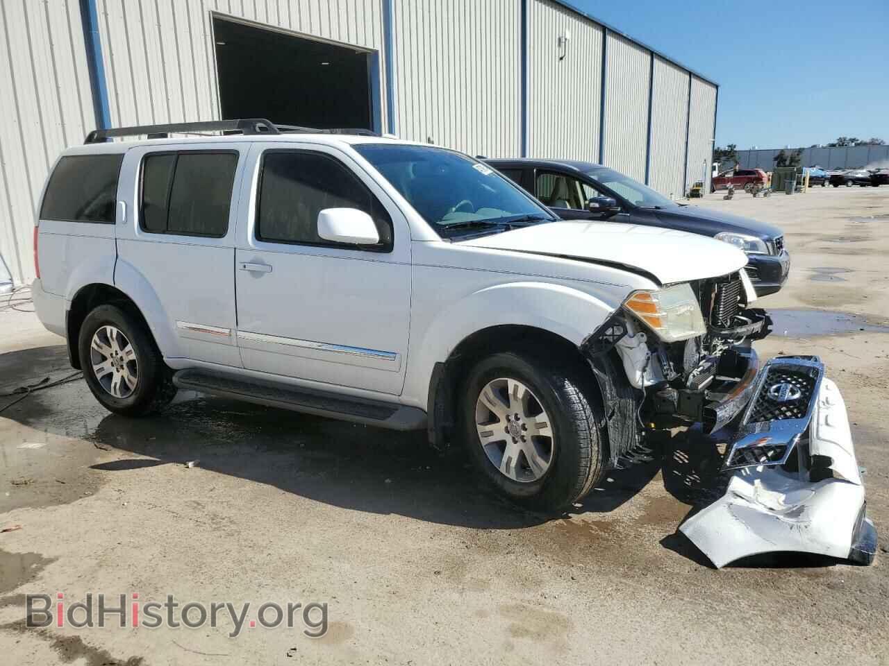 2011 NISSAN PATHFINDER - VIN: 5N1AR1NN9BC626423 - Фото 4
