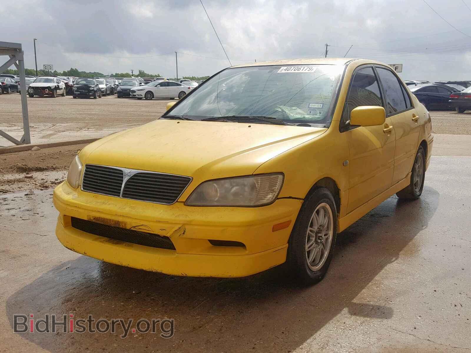 2002 MITSUBISHI LANCER - VIN: JA3AJ86E02U012971 - Фото 2