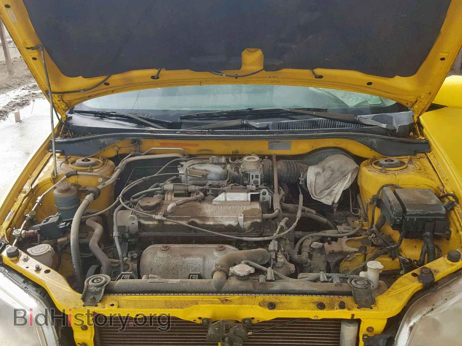 2002 MITSUBISHI LANCER - VIN: JA3AJ86E02U012971 - Фото 7