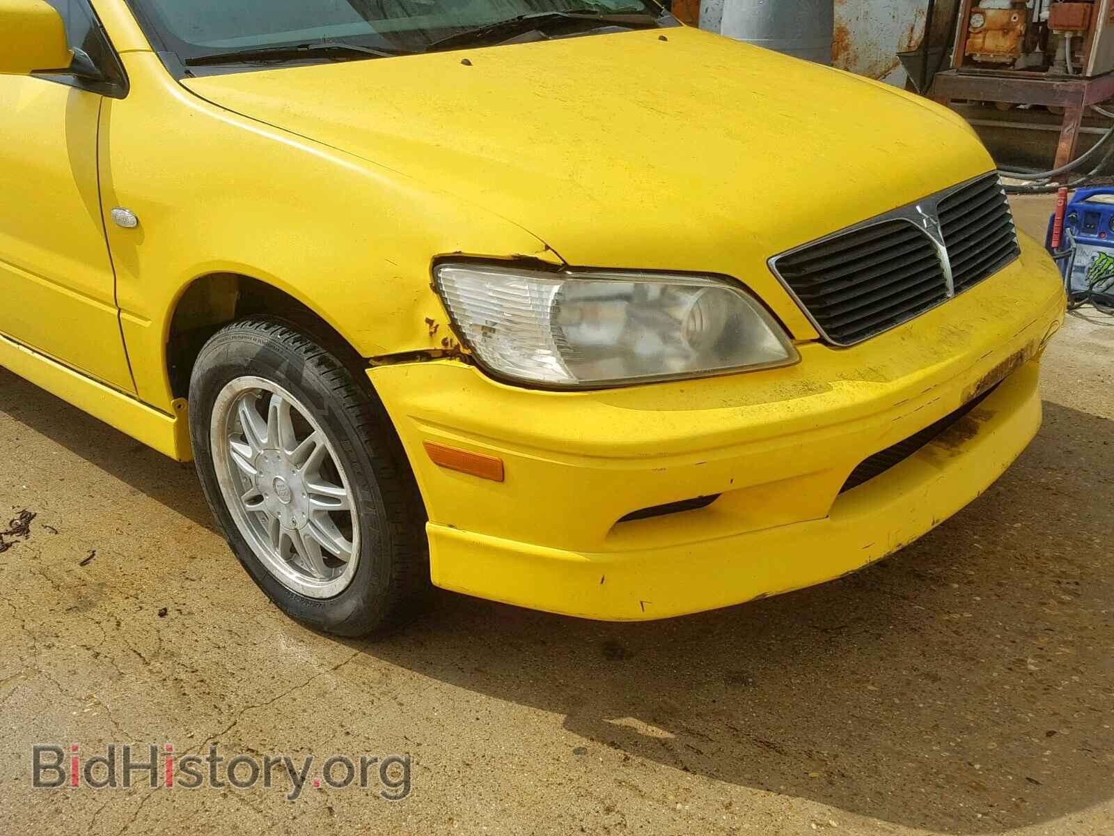 2002 MITSUBISHI LANCER - VIN: JA3AJ86E02U012971 - Фото 9