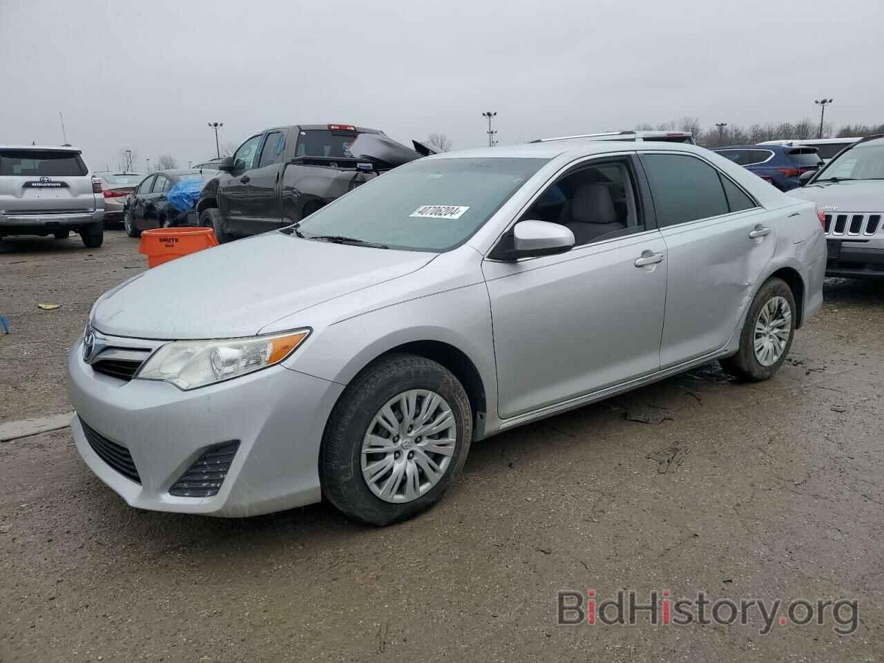 Photo 4T4BF1FK9CR271420 - TOYOTA CAMRY 2012